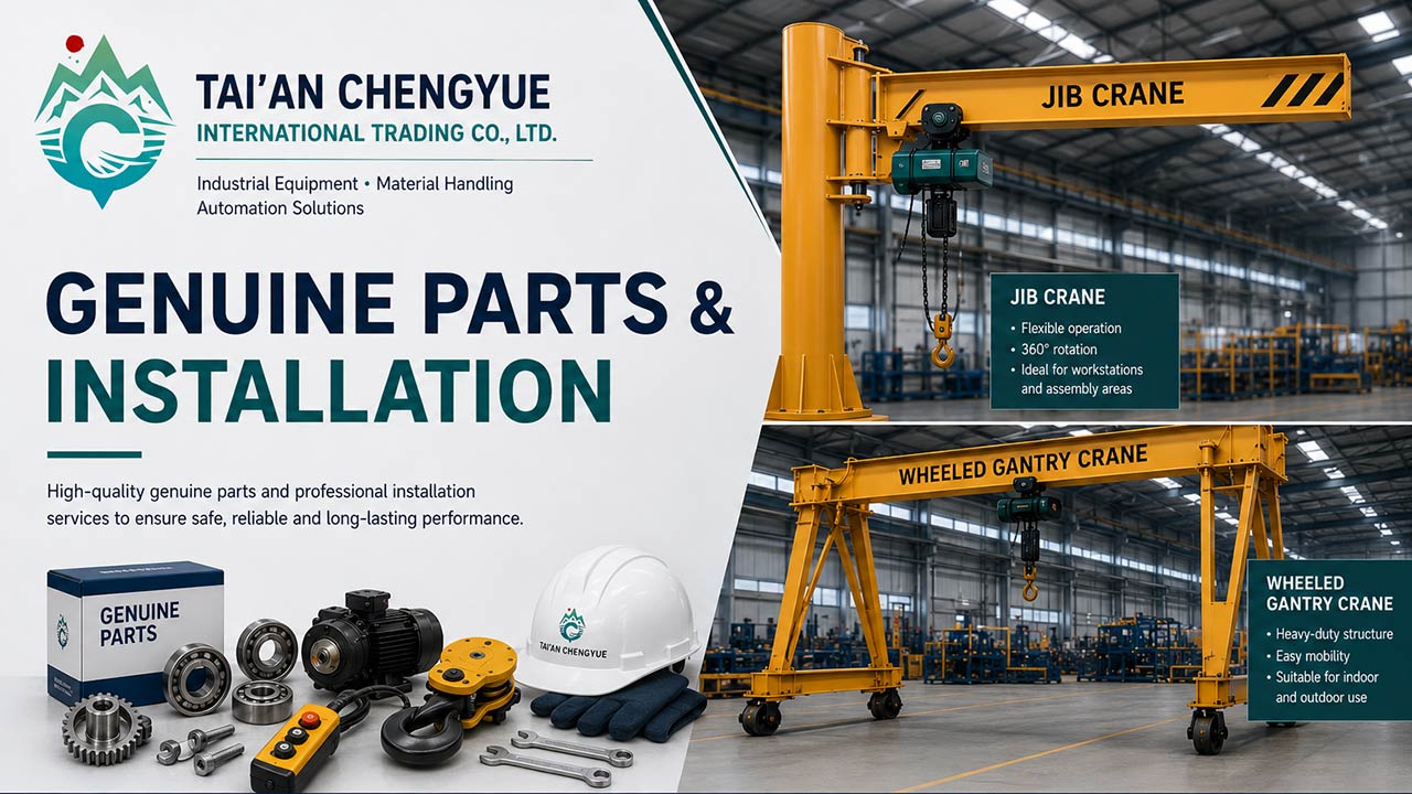 Parts & Installation