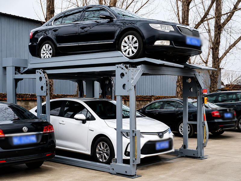 Роторная автоматическая парковочная система