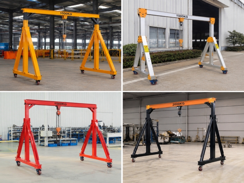 Mobile Gantry Crane/Rubber Tyred Gantry Crane 