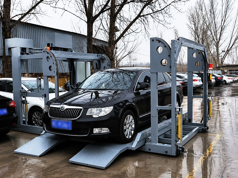 Роторная автоматическая парковочная система