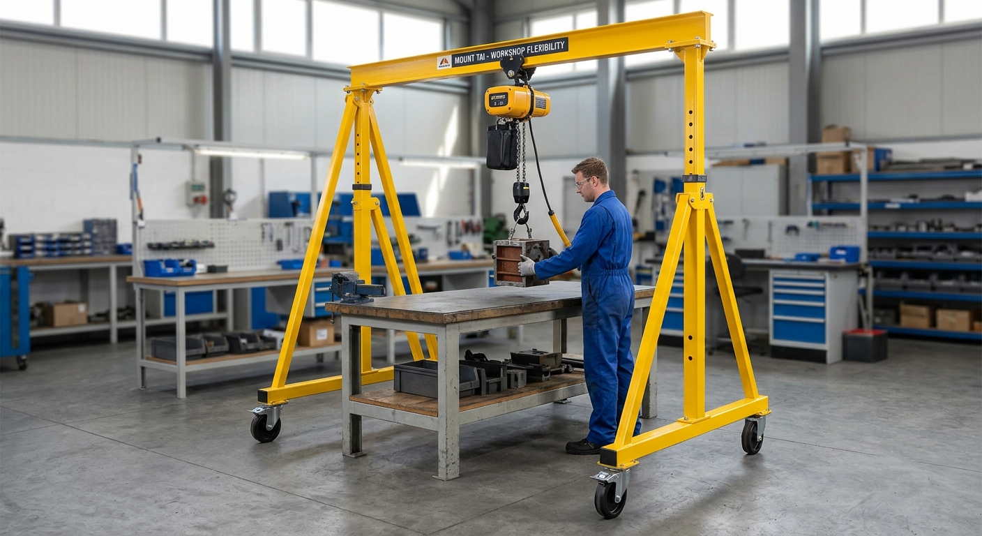 small gantry crane small gantry crane